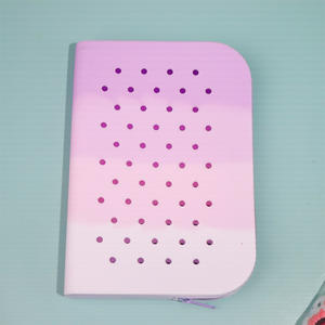 Gran capacidad DIY patrones decorativos bolsa <span class=keywords><strong>de</strong></span> lápiz <span class=keywords><strong>de</strong></span> silicona bolsa <span class=keywords><strong>de</strong></span> almacenamiento <span class=keywords><strong>de</strong></span> papelería con encanto para organización <span class=keywords><strong>de</strong></span> estuche <span class=keywords><strong>de</strong></span> lápices - Product Image 4