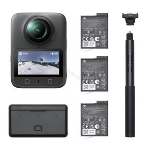 NUEVA Cámara de Vlogging <span class=keywords><strong>DJI</strong></span> <span class=keywords><strong>Osmo</strong></span> 360 Adventure Combo Original con Sensor CMOS de 1 Pulgada y 120MP 360 °   Fotos 105GB 8K/30fps Grabación Continua de 300min - Product Image 2