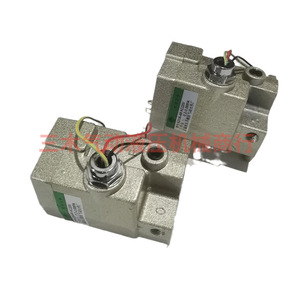 Vanne solénoïde K23DA-4W 220V 0.8MPa à quatre voies pour embrayage de presse plieuse - Product Image 3
