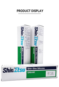 กาวซิลิโคนเหลวประสิทธิภาพสูงของ Shinetsu สารหล่อลื่น100ก. สำหรับซีลสูญญากาศสูงและใช้ในการก่อสร้าง - Product Image 6