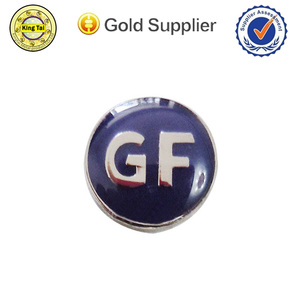 Esmalte suave y duro de artesanía de metal personalizado, alfileres de solapa de dibujos animados y <span class=keywords><strong>anime</strong></span> con acento brillante (recuerdos) y artesanías de cuero - Product Image 3