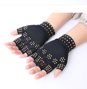Soporte de Muñeca Magnético Unisex de Compresión para Alivio del Dolor de Mano Reumatoide y Artritis, de Medio Dedo, para Verano, Venta al por Mayor - Product Image 1