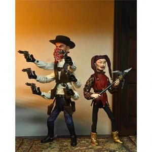 NECA 45495 Puppet <span class=keywords><strong>Master</strong></span> Six Shooter y Jester figuras de acción de juguete colección de PVC modelo móvil regalo para niños Original - Product Image 5