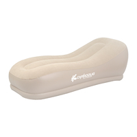 Canapé gonflable de camping automatique moderne pour l'extérieur, canapé gonflable portable avec pompe à air