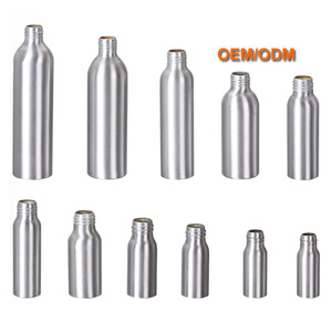 חדש מותאם אישית יוקרה קוסמטי אלומיניום בקבוק 600 Ml לשימוש חוזר לטיפוח העור אריזת בקבוקי מתכת שמפו בקבוק עם משאבת - Product Image 4