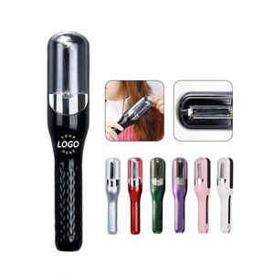 Coupe-pointes de cheveux professionnel <span class=keywords><strong>Split</strong></span> <span class=keywords><strong>Ender</strong></span> Pro avec logo personnalisé, outil automatique pour éliminer les pointes fourchues et traiter les cheveux crépus, outil de coiffure pour femmes. - Product Image 2