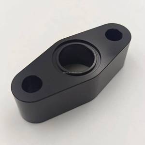 Anodized Zinc Plating Part and Custom Nylon Screw With CNC Machine MS Compressor Parts Production Supply - Product Image 1