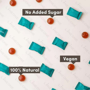 Permen Gummy Shilajit Serat Makanan Shilajit Organik Murni dari Himalaya Suplemen Kesehatan Permen Shilajeet - Product Image 5