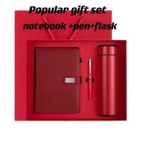 Carnet de notes promotionnel 2024-2025 à couverture rigide, journal, carnet de notes avec logo imprimé, coffret cadeau d'affaires, carnet de luxe avec stylo