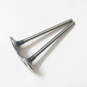 Válvula de escape de entrada, accesorio para Citroën C1 C3 C4 DS3 9676359080 VTi Peugeot 9676359180 1,2 108 HMP EB2FB <span class=keywords><strong>HMT</strong></span> EB2D, 2008 R6805 308 V95163 - Product Image 3