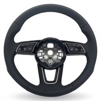 Volant en fibre de carbone pour Audi A4 B8, A6 C6, A3 8V, A3 8P, A4 B8.5, A4 B9, A4 B6, A5, S3 8V, A6 C8, A3, A5 B8, RS3 8V, A1