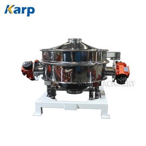 Bánh Bột tạp chất loại bỏ rung màn hình Inline rung sifter - Product Image 4