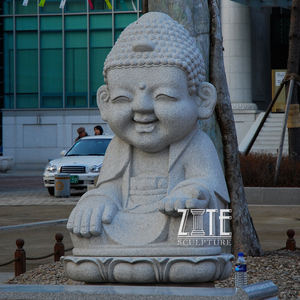 Granito rindo buda escultura - Product Image 6