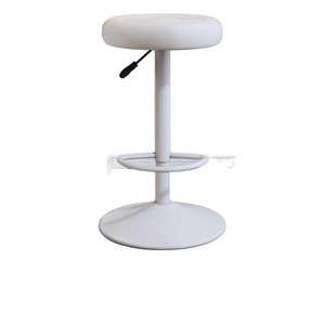 <span class=keywords><strong>Tabouret</strong></span> de bar <span class=keywords><strong>haut</strong></span> de gamme avec cadre métallique, chaise de comptoir de bar, caissier, hauteur réglable, pivotant, confortable pour une longue assise, îlot - Product Image 2