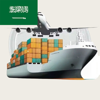 UPS Livraison rapide DHL DAP Meilleur service international Air Express Chine Arabie Saoudite Fedex LCL Transport LCL + Express