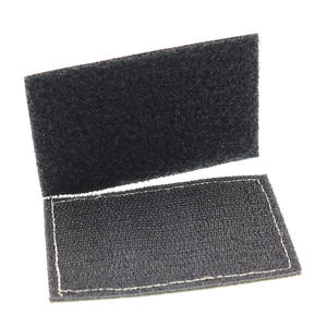 Patch brodé 3D personnalisé Astronaute avec dentelle, couleur personnalisée, fixation auto-agrippante, à coudre, en tissu denim - Product Image 5