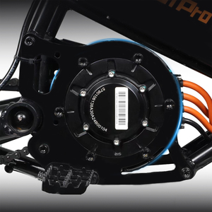 Nouvelle moto électrique tout-terrain KMS 48V 40AH avec batterie au lithium, 7 vitesses, suspension hydraulique, moteur sans balais, autonomie de 200 km, vitesse de 61-80 km/h - Product Image 5