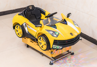 Dreamland Vente flash Voiture Rambo à pièces pour enfants Jeux de ville pour enfants