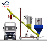 Système de chargement de silo portable pour camion-citerne, en promotion