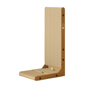 Melindungi Furniture kardus <span class=keywords><strong>Cat</strong></span> Scratchers untuk dalam ruangan bentuk L kucing <span class=keywords><strong>Scratcher</strong></span> - Product Image 6