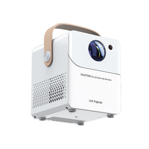 Portable Mini LCD <b>Projector</b> Android 1080P Smart Home Beamer Pocket <b>Projector</b> with Built-in Speakers for Home Theater - Product Image 3