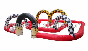 <span class=keywords><strong>Jeu</strong></span> <span class=keywords><strong>de</strong></span> <span class=keywords><strong>piste</strong></span> d'air gonflable géant pour adultes en plein air <span class=keywords><strong>piste</strong></span> <span class=keywords><strong>de</strong></span> voiture tamponneuse gonflable go kart <span class=keywords><strong>piste</strong></span> <span class=keywords><strong>de</strong></span> course jeux gonflables - Product Image 3