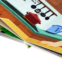 Services d'Impression de Livres Cartonnés d'Histoires sur Mesure à Couverture Rigide pour Enfants