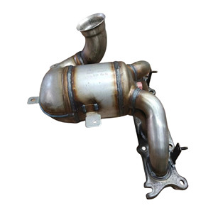 Auto Prats C5 knalpot Manifold OE 9801431580 0341Q8 9801452080 untuk Peugeot 508 Citroen C5 - Product Image 4