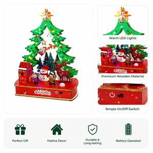 Best Seller Wooden Building STEM Projects Birthday Gift for Boys and Girls Stem Kits for Kids - Product Image 5