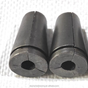 Colliers de serrage à barillet de 12,70 mm et 15,24 mm pour le tensionnement de câbles en acier, fils PC et armatures - Product Image 4