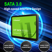 Unidad de Estado Sólido Interna SATA de 2.5 Pulgadas de Alta Velocidad, 128GB-1TB, para Laptop, Computadora de Escritorio, Juegos, Oficina, Actualización, OEM, ODM, Fábrica