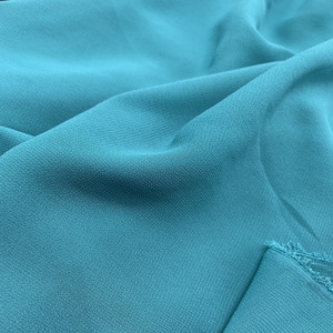 Hot bán 75D voan vải cho phụ nữ của mùa xuân mùa hè mặc thoáng khí in georgette twill phong cách Dot dệt kỹ thuật - Product Image 5