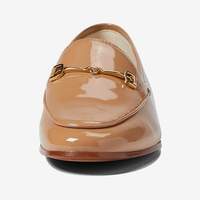 Chaussures de bureau haut de gamme personnalisées en cuir véritable antidérapantes à enfiler – Mocassins de travail tendance