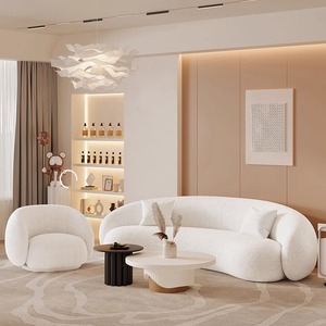 Ayudarle a consolidar la decoración de Metal de la pared del fondo del sofá de la sala de estar del norte de Europa con el almacén de almacenamiento de Guangzhou - Product Image 3