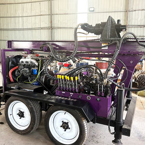 เครื่องเจาะบ่อน้ำระบบไฮดรอลิกอัตโนมัติ200เมตรโมเดลอัพเกรด - Product Image 5