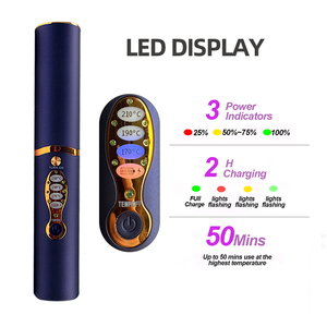 Lisseur <span class=keywords><strong>de</strong></span> cheveux portable 2 en 1 sans fil EFA WS011, <span class=keywords><strong>fer</strong></span> à lisser professionnel sans fil rechargeable par USB, marque privée - Product Image 5