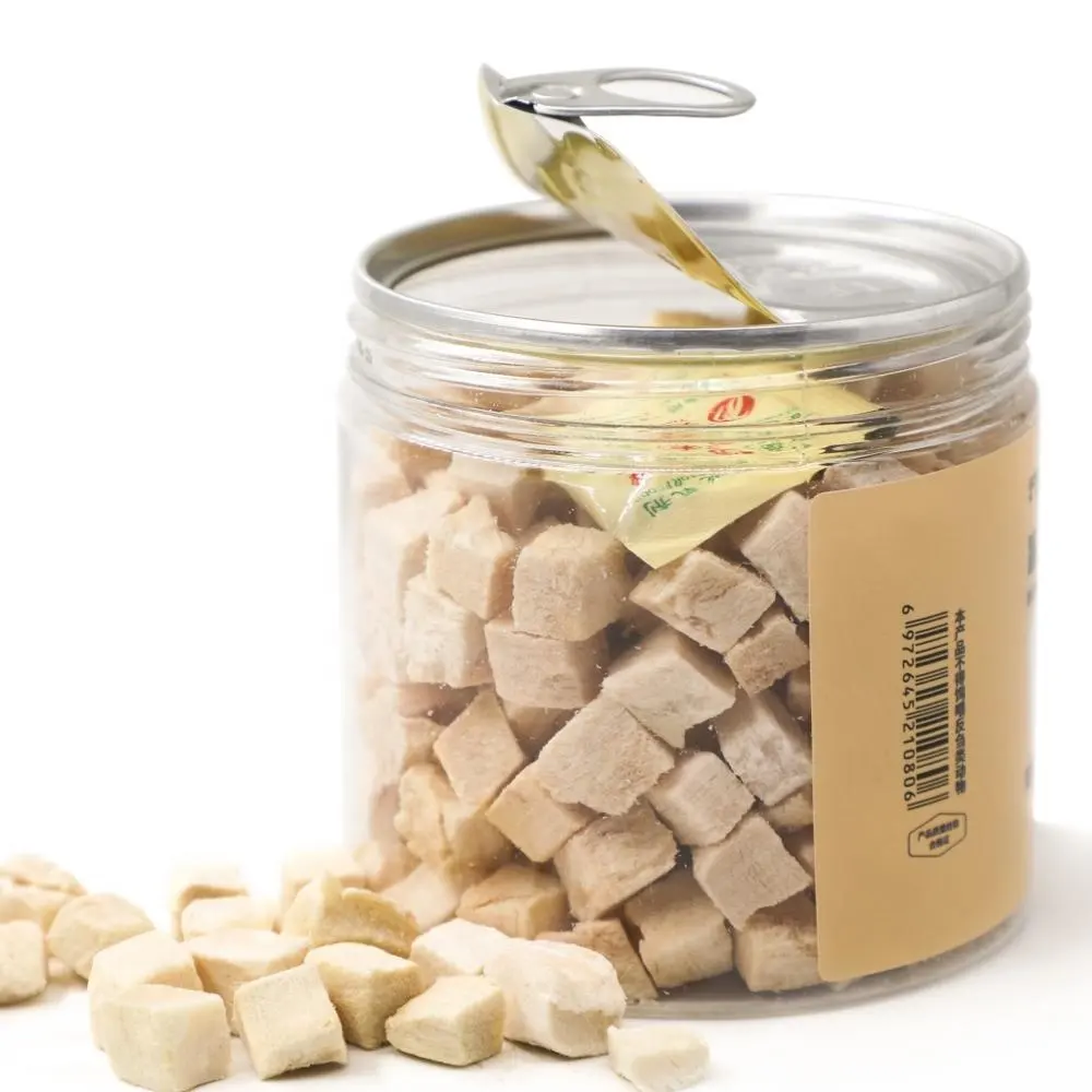 Gevriesdroogde Dog Treats Snacks Fabricage Kip/Eend/Vis Hondenvoer