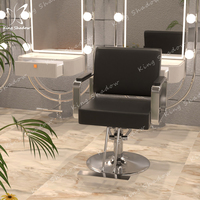 Fauteuil de Coiffure Commercial pour Salon de Beauté, Chaise de Coiffure Moderne Prix de Gros