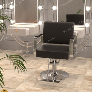 Mobilier Commercial de Salon de Coiffure Fauteuil de Coiffage pour Salon de Beauté Chaise de Coiffeur Moderne Prix de Gros - Product Image 3