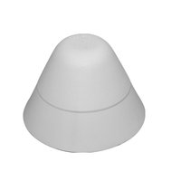 Accessoires pour bateau de pêche, pontons, toits rigides en PVC, cône d'extrémité de ponton