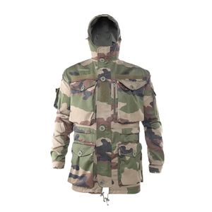 DFU0107 Camouflage F2 Jacket with Large Front and Back Pocket <b>Smock</b> KSK <b>Garden</b> Supplies - Product Image 1