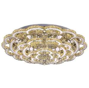 Zeal Lighting Lámpara de techo de cristal moderna nórdica de lujo para sala de estar de alta calidad - Product Image 2