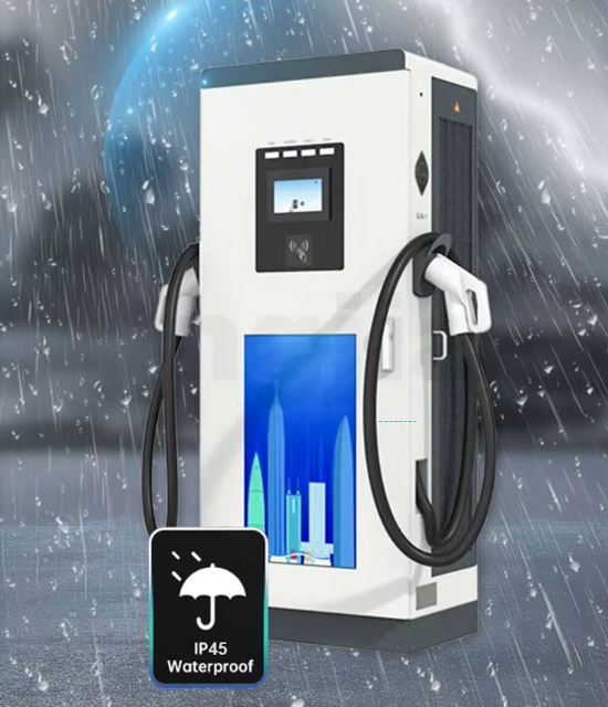 Dc Car Quick Commercial Ev Charging Station 60kW 120kW 160kW Fast Rapid Charger Solutions