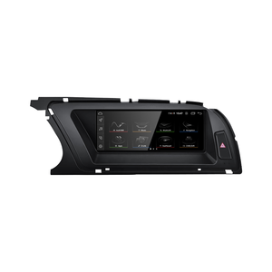 Estéreo para Auto con GPS Snapdragon665 de 8.8 Pulgadas con CarPlay y Android Auto Integrados, WiFi/ Unidad Principal para <span class=keywords><strong>Audi</strong></span> <span class=keywords><strong>A4</strong></span> <span class=keywords><strong>B8</strong></span> 2008-2015 - Product Image 1