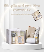 Ensemble cadeau de bienvenue personnalisé en gros promotionnel, souvenir de mariage, parapluie, cadeau de bienvenue pour les invités avec boîte