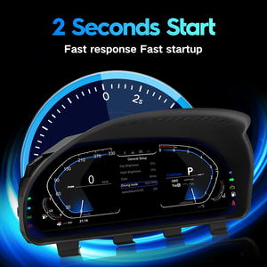 Panel de Instrumentos Digital con GPS y Pantalla LCD de 12.3 Pulgadas para BMW Serie 5/6/7 F07/F11/F18/F06/F13/F01/F02/F03/X3/F25/X4/F26/F15/F16 - Product Image 2