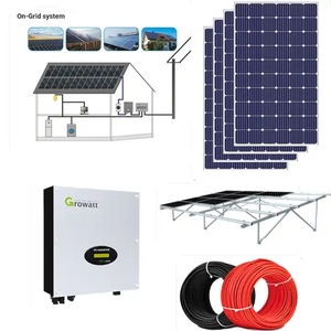 Sistema de Energía Solar de 20KW con Paneles Solares Fuera de la Red, Fabricado por Accept, Diseño Personalizado y Tecnología Solar OEM MPPT Ltd. - Product Image 1