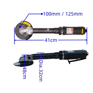 Haakse slijpmachine met lange nek Platte haakse slijpmachine Haakse slijpmachine met lage hoogte Verlengstuk Haakse slijpmachine met lange handgreep - Product Image 3