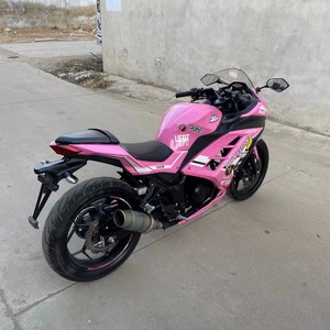 นินจา 400 45 แรงม้า มอเตอร์ไซค์สปอร์ตทรงพลังสำหรับ<span class=keywords><strong>ทุก</strong></span>ระดับทักษะ มอเตอร์ไซค์มือสอง น้ำมันเบนซิน มอเตอร์ไซค์สปอร์ต - Product Image 5