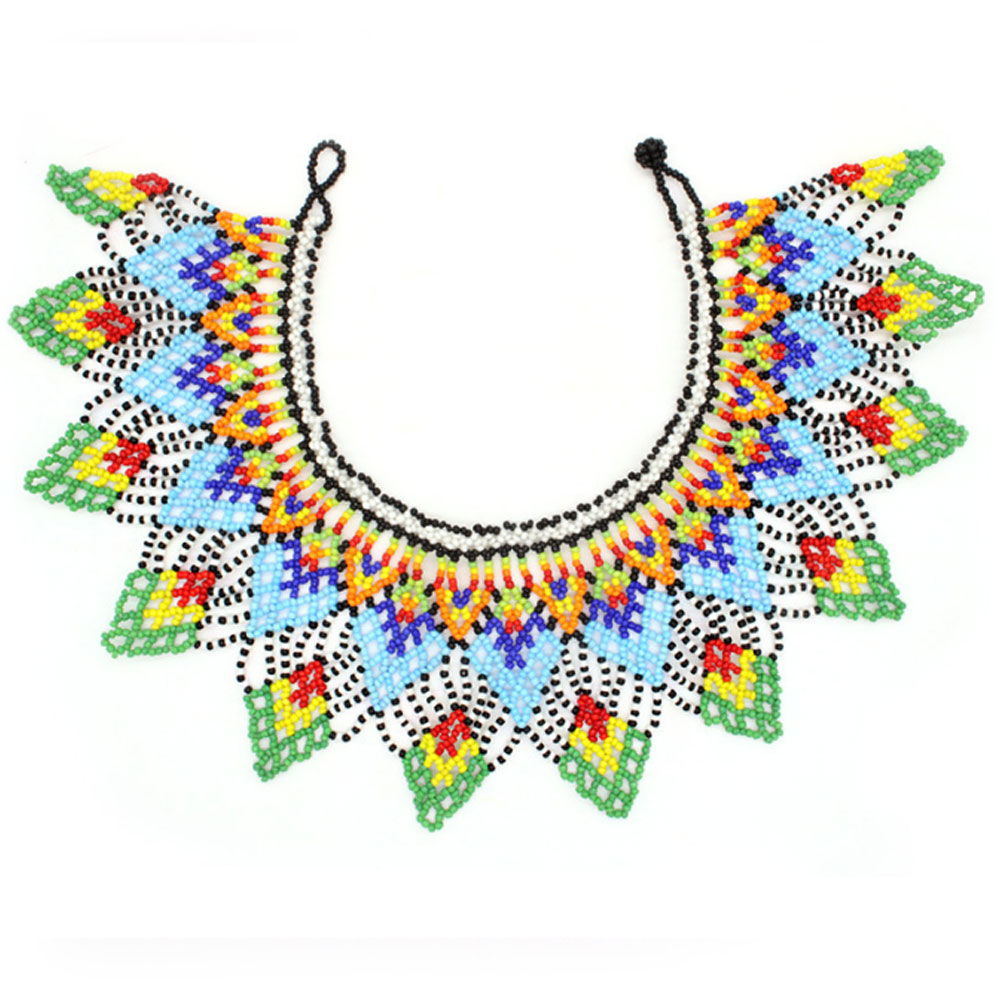 Afrikaanse choker punk halsketting set gothic Afrikaanse gouden